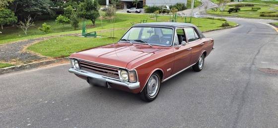 CHEVROLET OPALA 2.5 DE LUXO 8V GASOLINA 4P MANUAL CHEVROLET OPALA 2.5 DE LUXO 8V GASOLINA 4P MANUAL